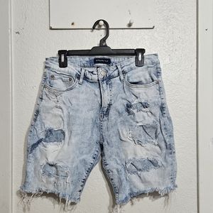 "Aeropostale" Slim Short Jean Shorts Size 32